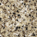 Blended Flake Colors for Epoxy Flooring