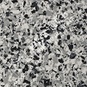 Blended Flake Colors for Epoxy Flooring